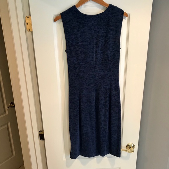 Nic+Zoe Blue Sheath Dress - Picture 7 of 8
